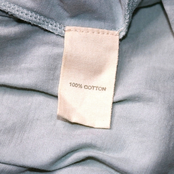 Anthropologie Ruffled Lace Mesh Layered Peplum Short Sleeve Top, Small, Lilac - Picture 6 of 10